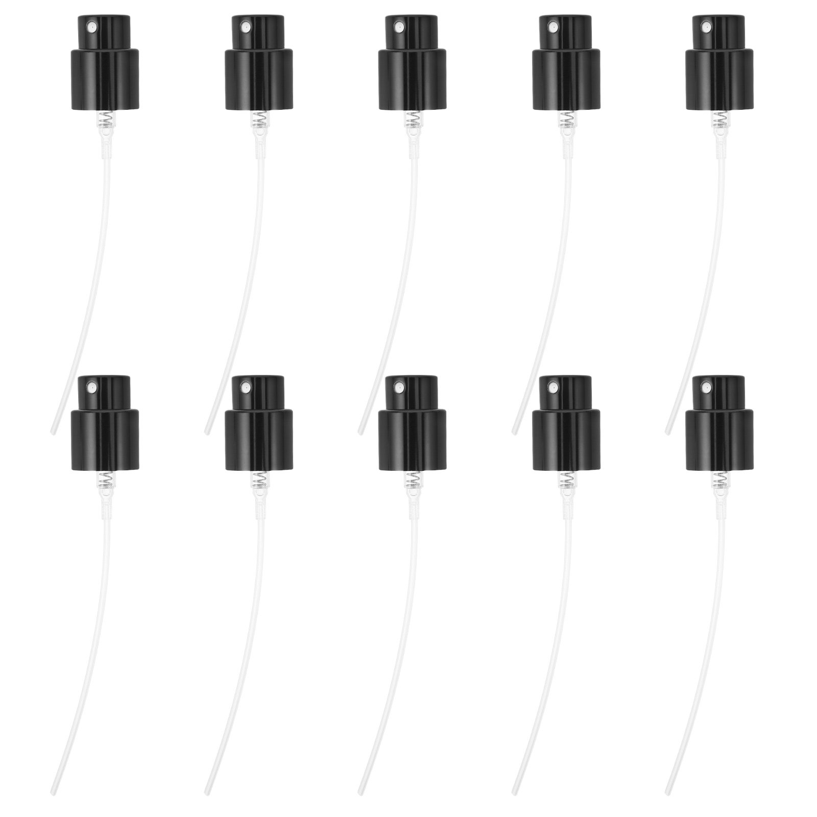 Misting Bottle Fine - 10 Stück Parfüm-Sprühflaschen-Aufsätze 15mm Feinnebel-Sprüher Ersatzpumpe