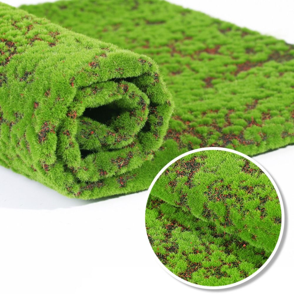 Sphagnum Moss Dry - DIY Künstliches Moos Grasrasen Langlebiger Ewiges