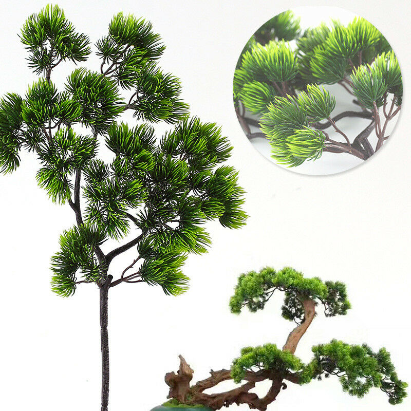Sphagnum Moss Dry - 42 cm Künstliche Pflanze Kiefer Zweig