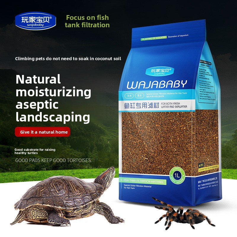 Sphagnum Moss Dry - WAJABABY Gebrauchsfertiger Kokosfaser-Stein – vorgeschreddertes Kokosfaser-Substrat