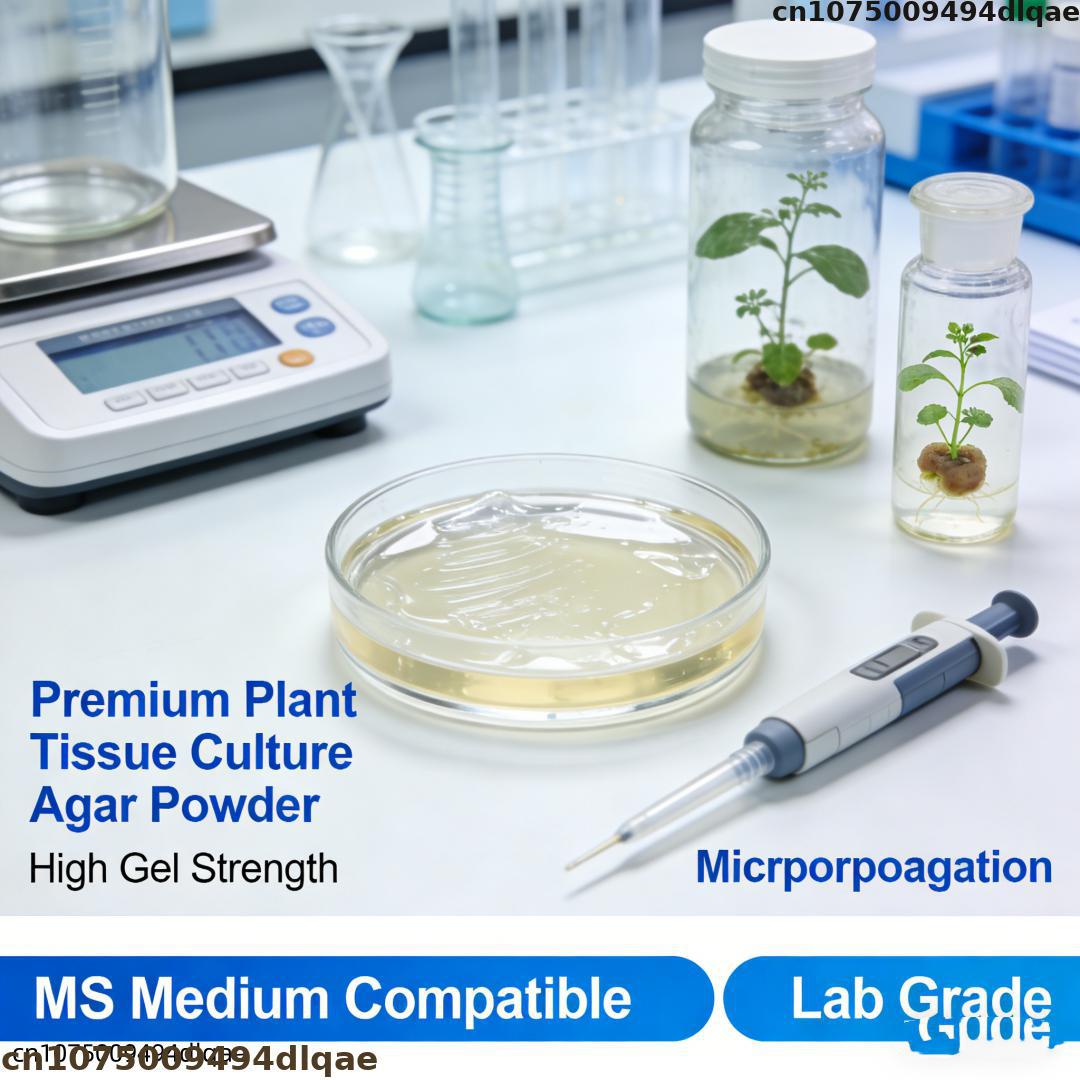 Pflanzengewebekultur-Agarpulve – Agar Tissue Culture Bewertung und Preis