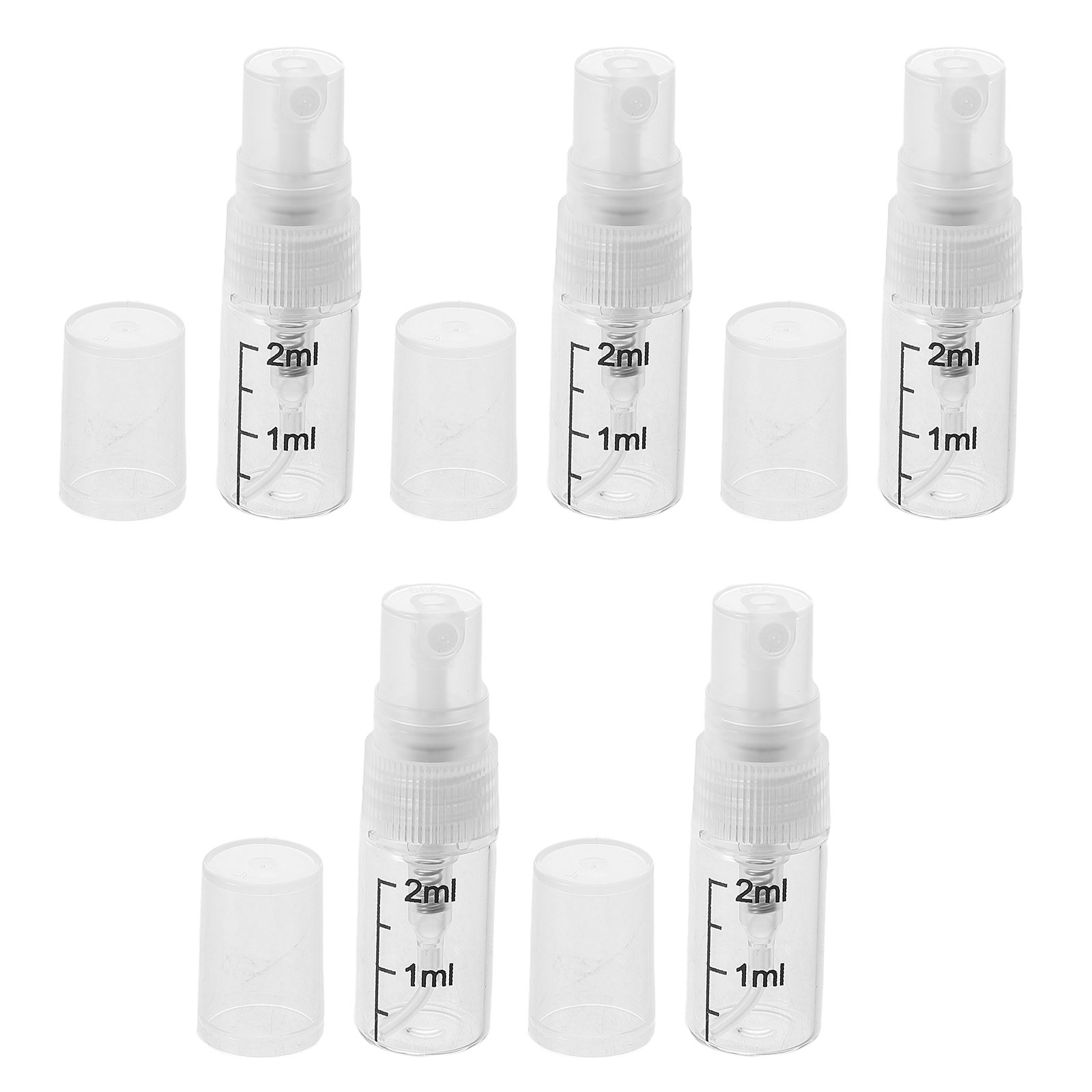 5 Stück Tragbare Sprühflaschen – Misting Bottle Fine Bewertung und Preis