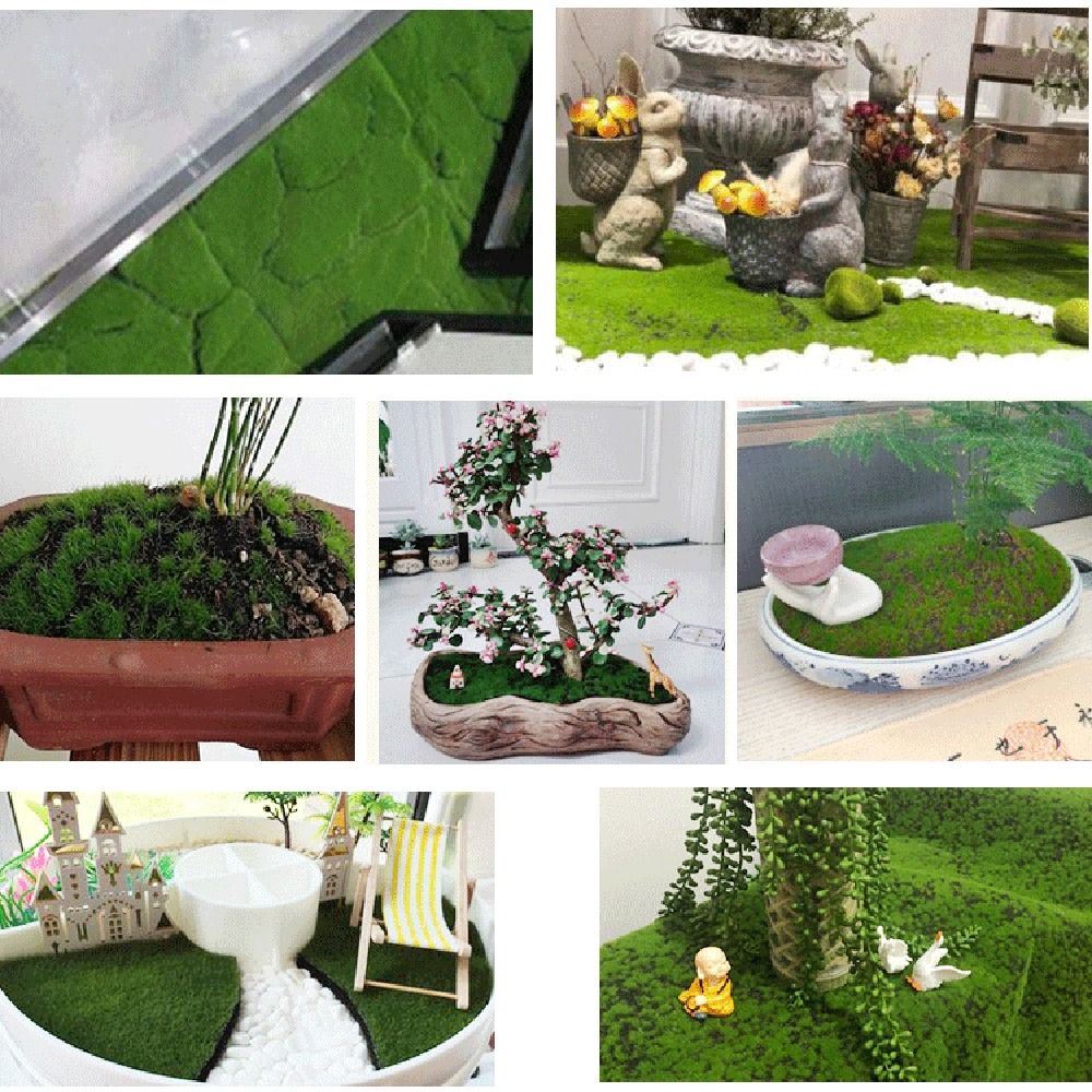 DIY Künstliches Moos Grasrasen – Sphagnum Moss Dry Bewertung und Preis