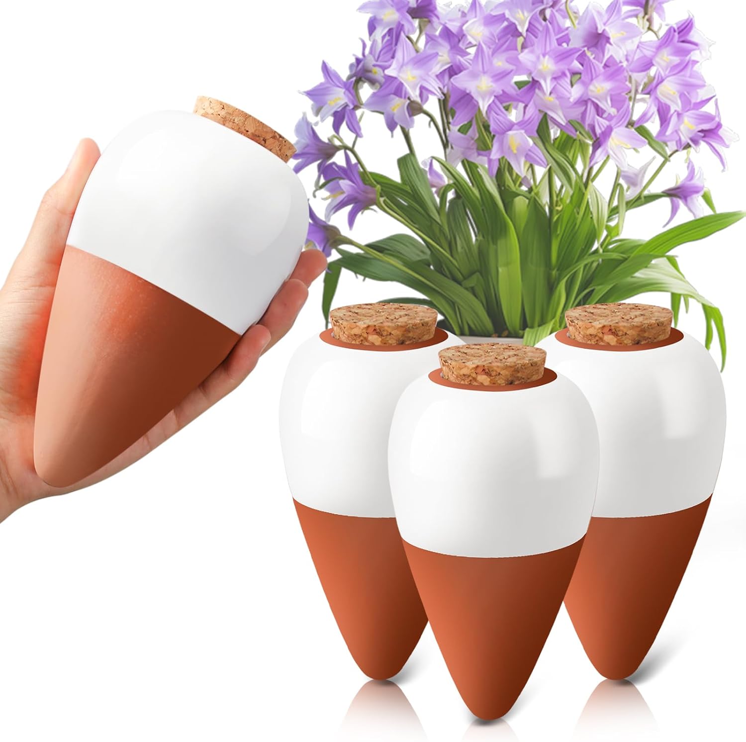 Terrakotta-Bewässerungsspieße, – Self Watering Insert Bewertung und Preis