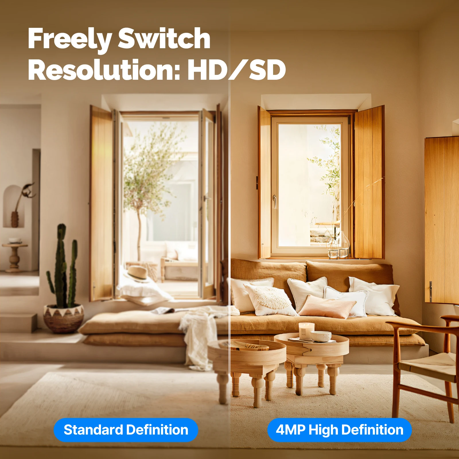 MOESTuya WiFi Indoor Schwenk-/ – Eufy Camera E220 Bewertung und Preis