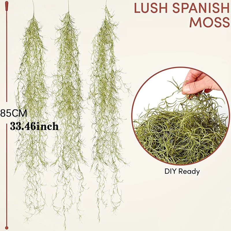 85cm Grüne Künstliche Pflanze  – Sphagnum Moss Dry Bewertung und Preis