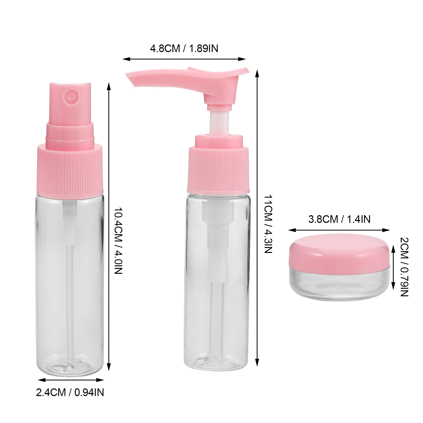 1 Set Kompakte Reiseflaschen-S – Misting Bottle Fine Bewertung und Preis